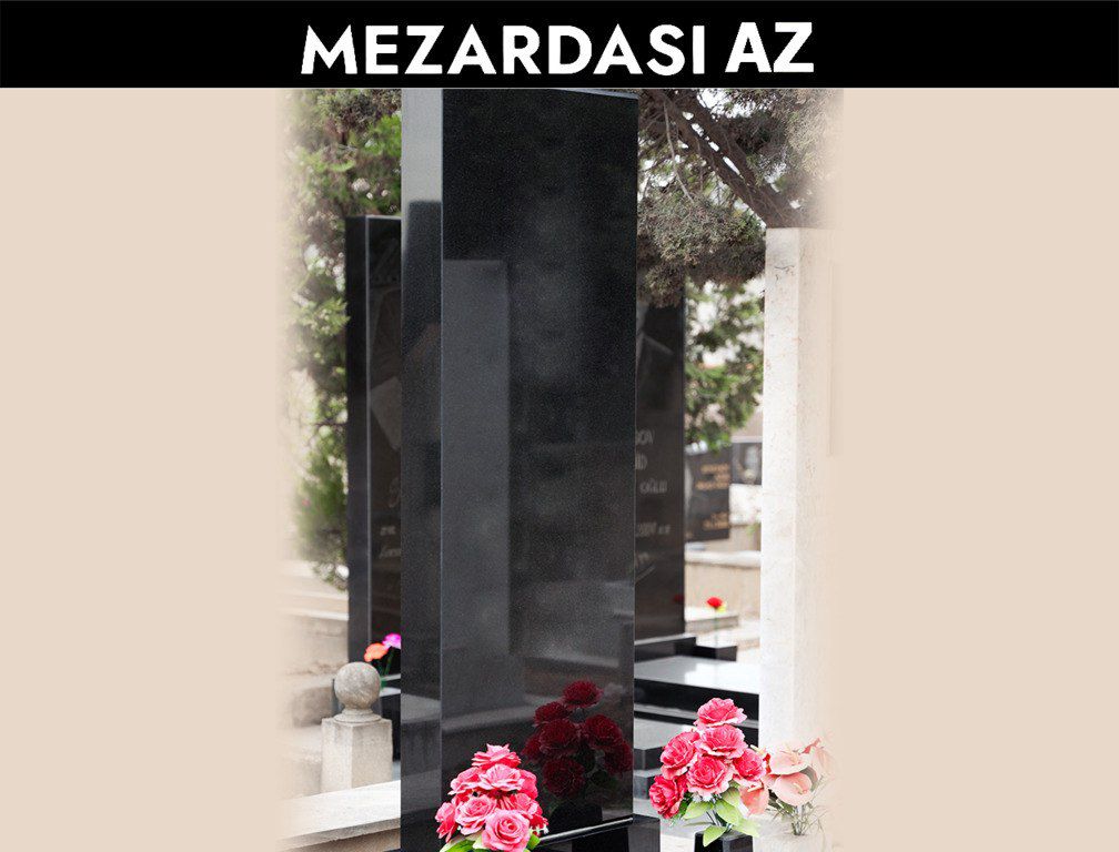 Sinə daşı faskalı məzar və qəbir daşları — Təmir və inşaat, Bakı (3)