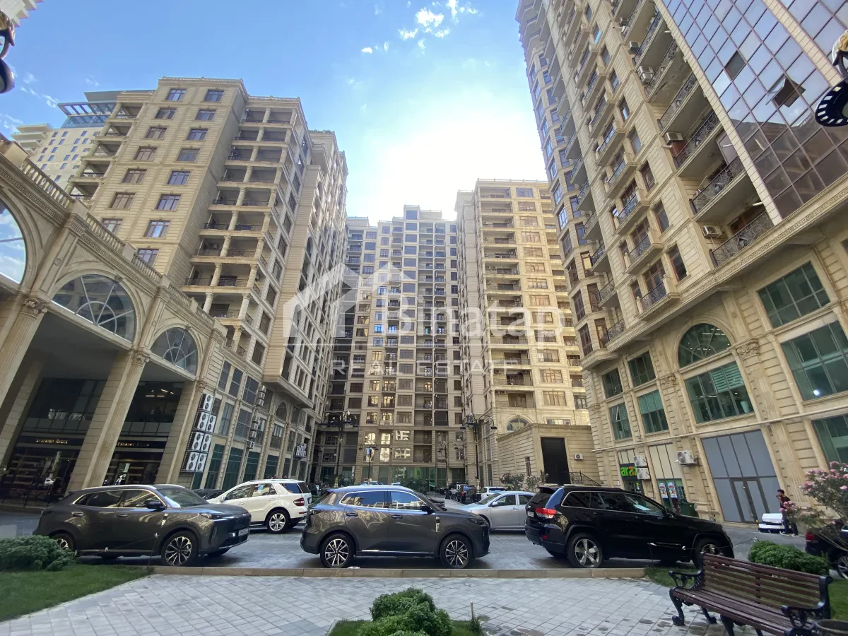 Satılır 4 otaqlı yeni tikili 198 m², Cəfər Cabbarlı metrosu, Xətai rayonu — Bakı