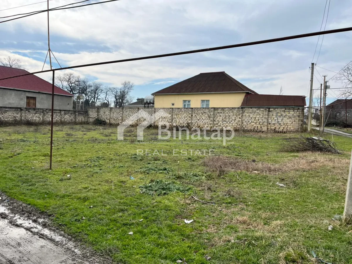 Satılır torpaq 8 sot, Xaçmaz rayonu — Bakı