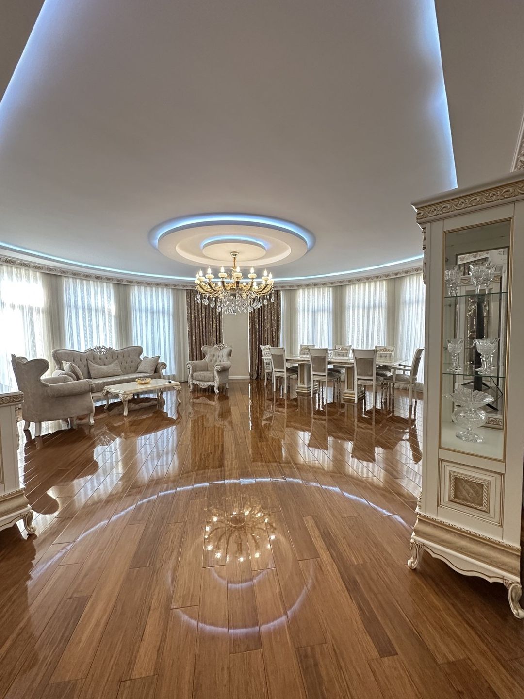 Satılır 3 otaqlı yeni tikili 160 m² — Mənzil, Bakı (3)
