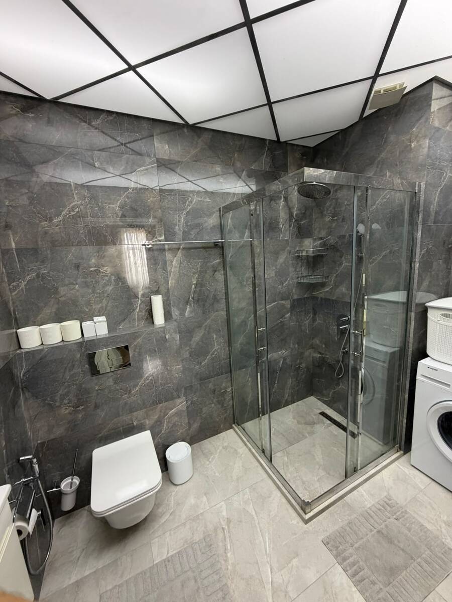 İcarəyə verilir 3 otaqlı yeni tikili 120 m² — Mənzil, Bakı (9)