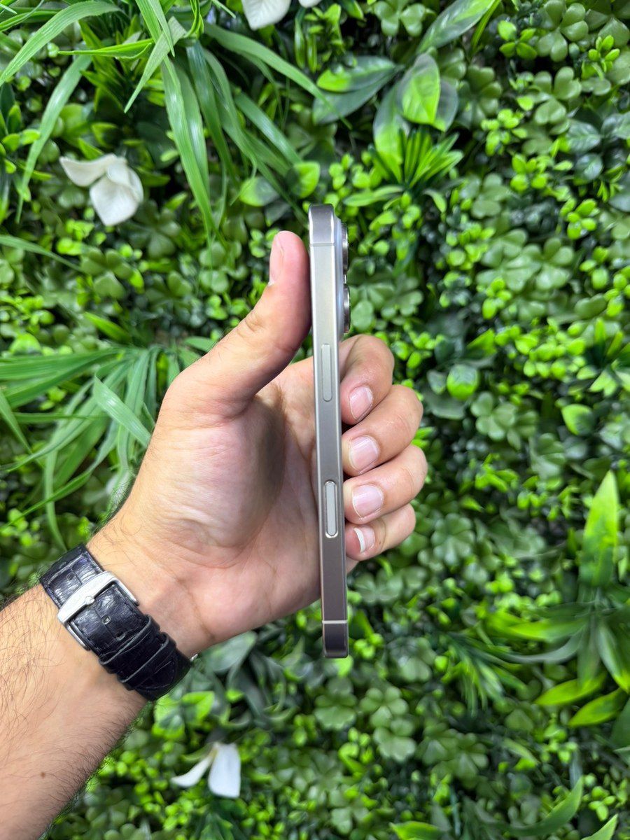 Apple iPhone 16 Pro Natural Titanium 128GB/8GB — Smartfonlar, Bakı (3)