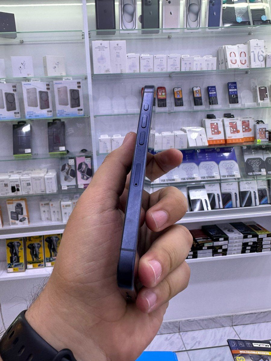Apple iPhone 15 Pro Blue Titanium 128GB/8GB — Smartfonlar, Bakı (2)