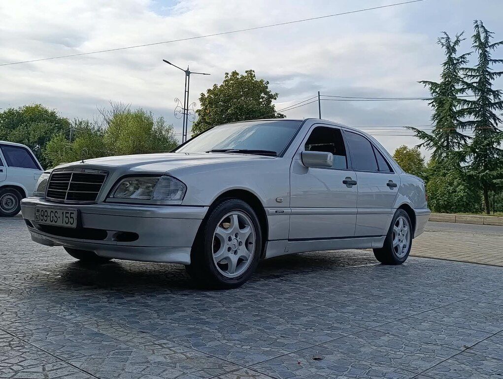 Mercedes C 200, 2.0 L, 1999 il, 321 000 km 99-GS-155 — Avtomobillər, Masallı (4)