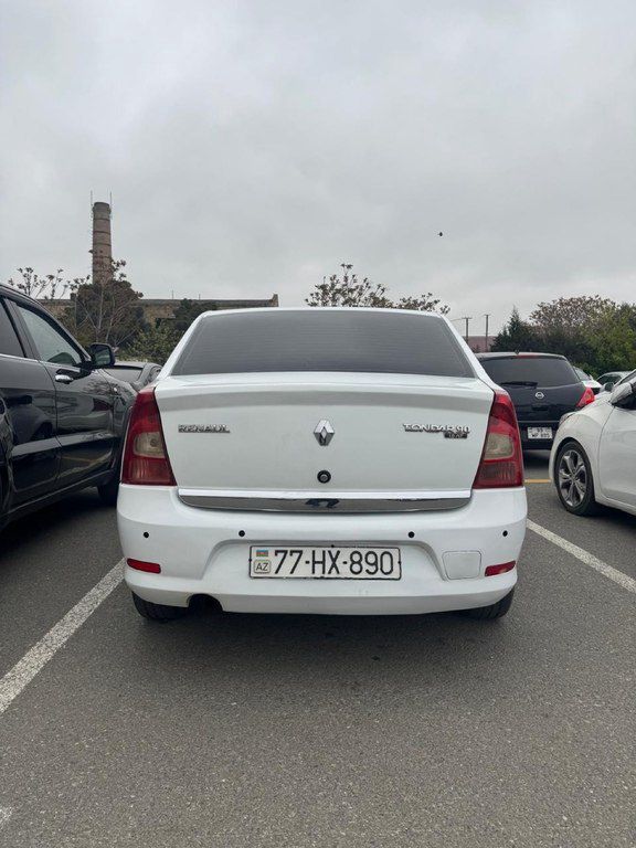 Renault Logan, 1.6 L, 2017 il, 222 560 km 77-HX-890 — Avtomobillər, Bakı (5)