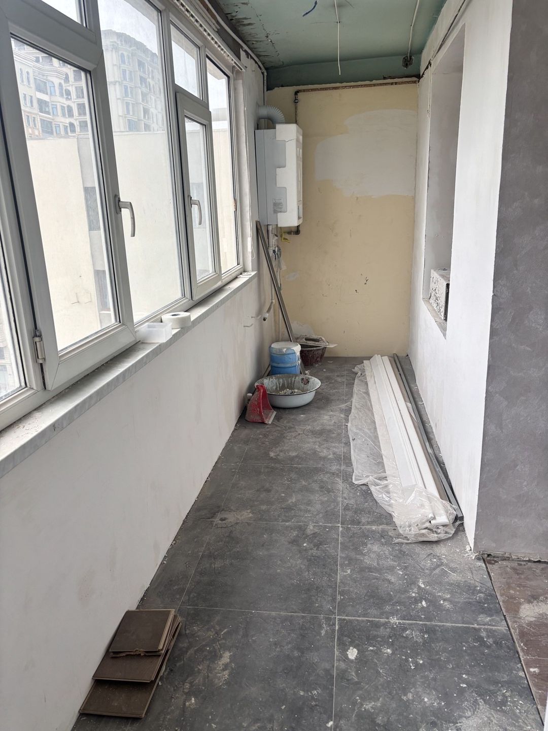 Satılır 3 otaqlı köhnə tikili 100 m² — Mənzil, Bakı (6)