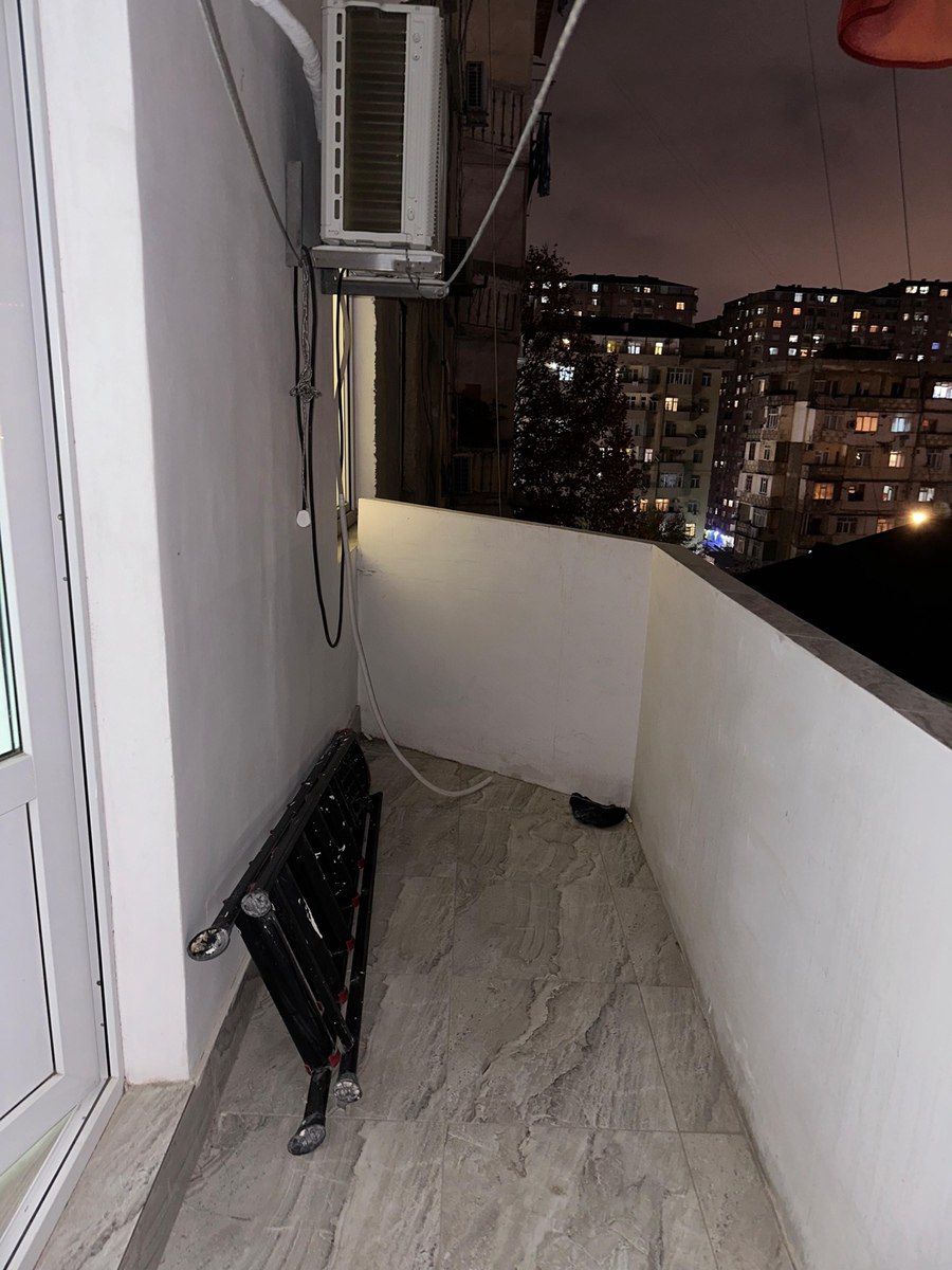2-otaqlı mənzil kirayə verilir, Yasamal r., 60 m² — Mənzil, Bakı (11)