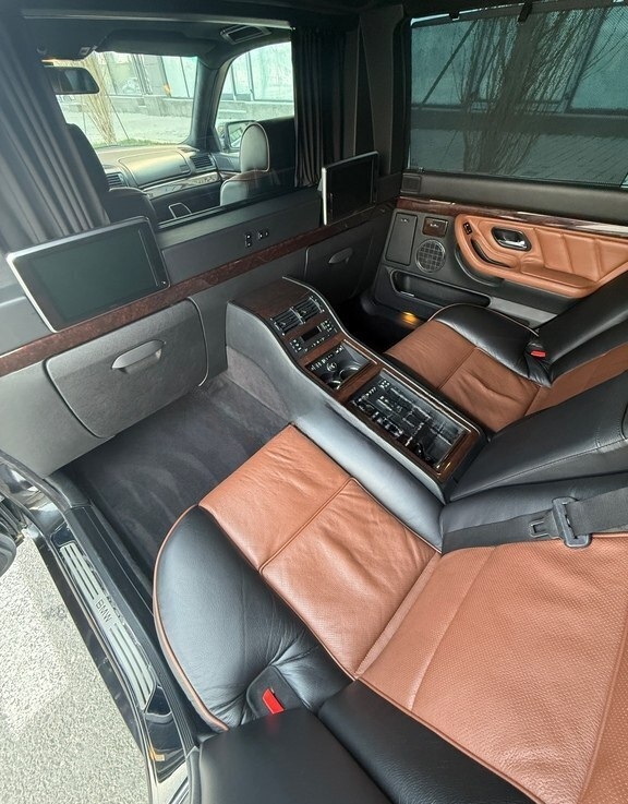 BMW L7, 1998 il, 112000 km, 5.4 L — Avtomobillər, Bakı (9)