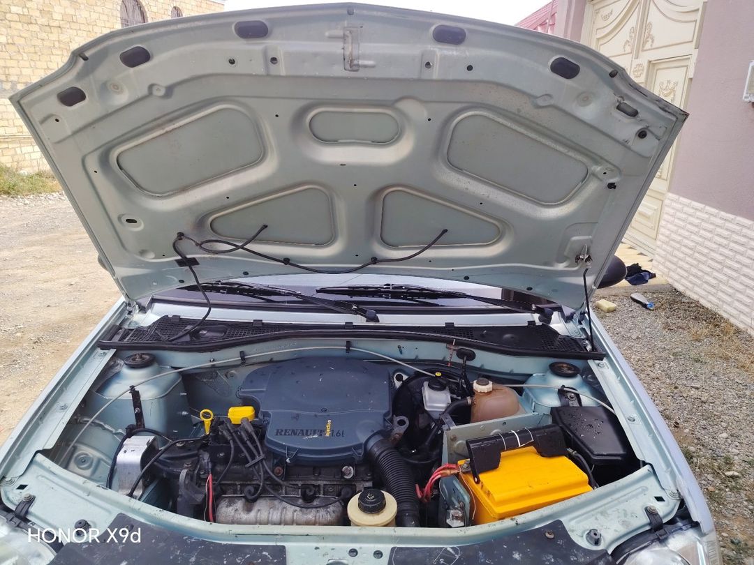 Renault Logan, 2006 il 99-BT-827 — Avtomobillər, Gəncə (7)
