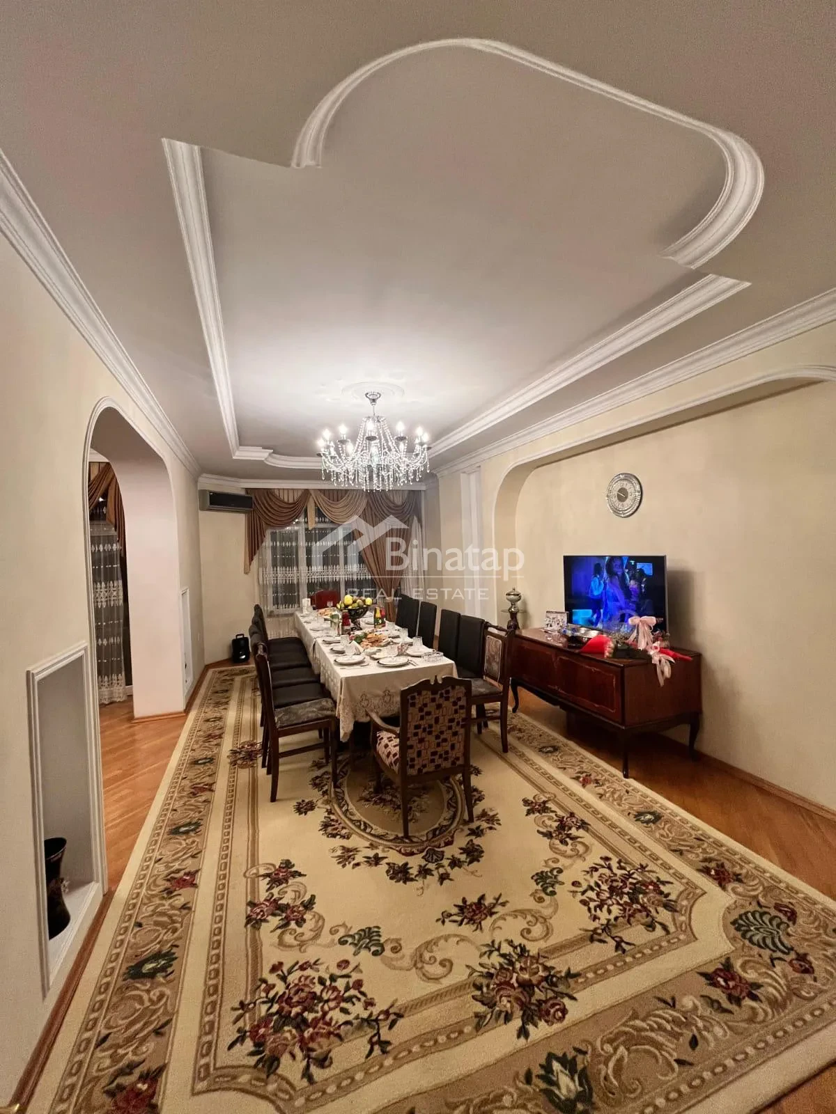 Satılır 4 otaqlı yeni tikili 175 m², 8 Noyabr metrosu, Nəsimi rayonu — Mənzil, Bakı (5)