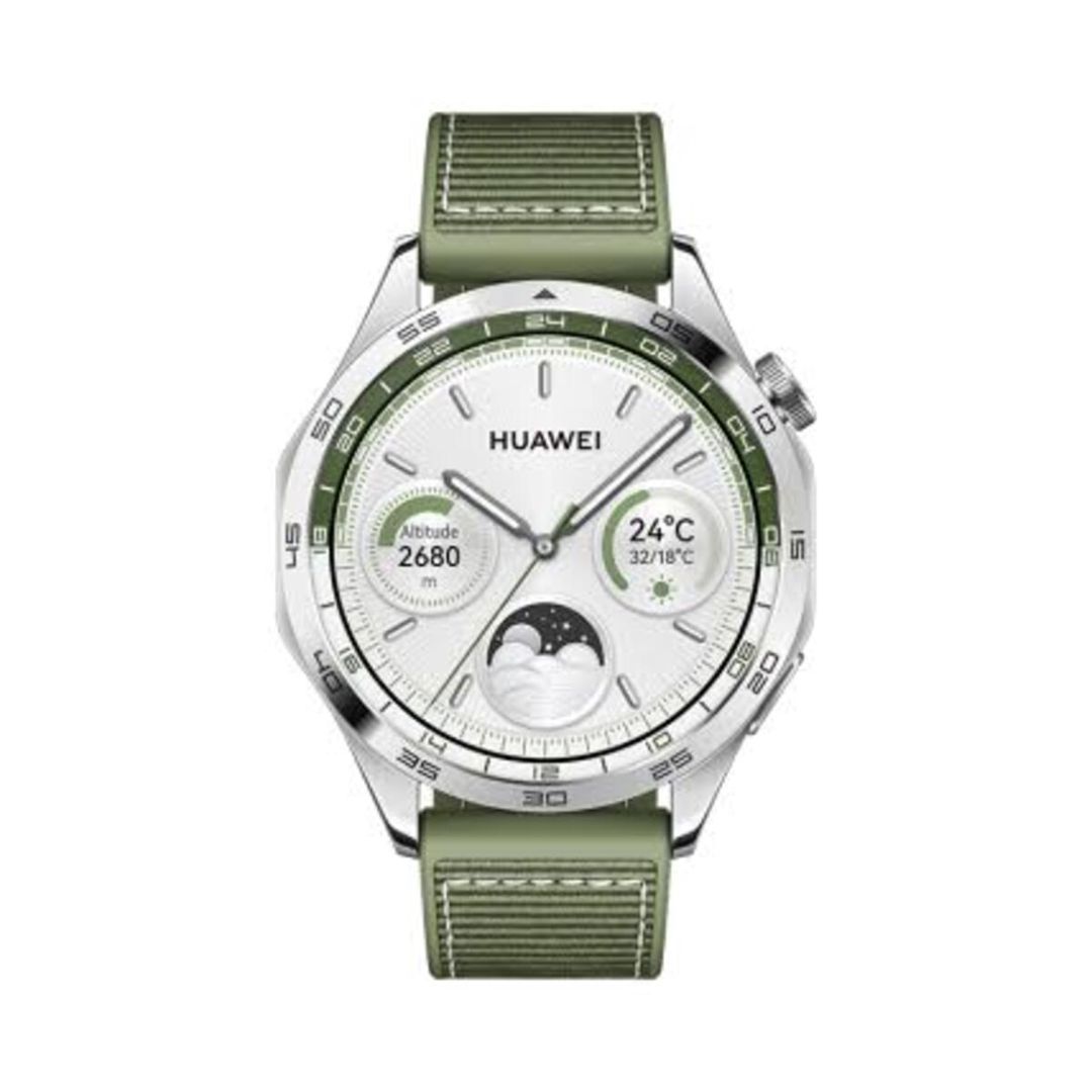Huawei Watch GT 4 Silver 46mm — Ağıllı saatlar və biləkliklər, Bakı (3)