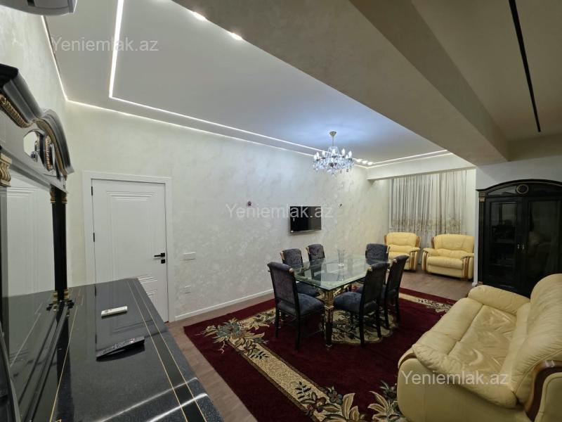 Kirayə 3 otaqlı Bina evi menzil (Yeni tikili), 100 m², Yasamal rayonu — Mənzil, Bakı (3)