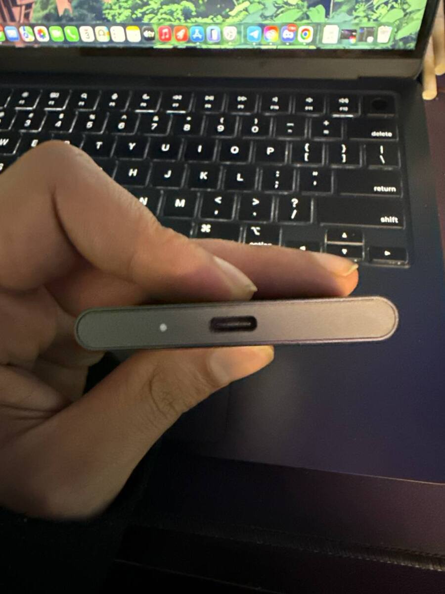 Xarici SSD Samsung T7 1TB Portable — Kompüterlər və noutbuklar, Bakı (4)