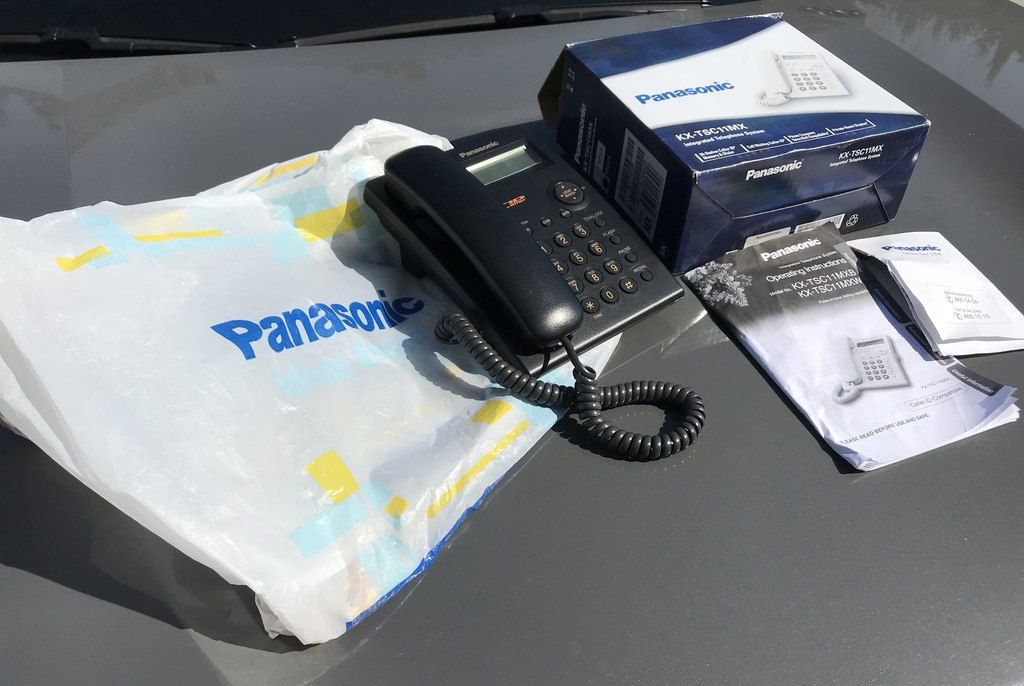 Stasionar telefon "Panasonic KX-TSC11MX" — Smartfonlar, Bakı (3)