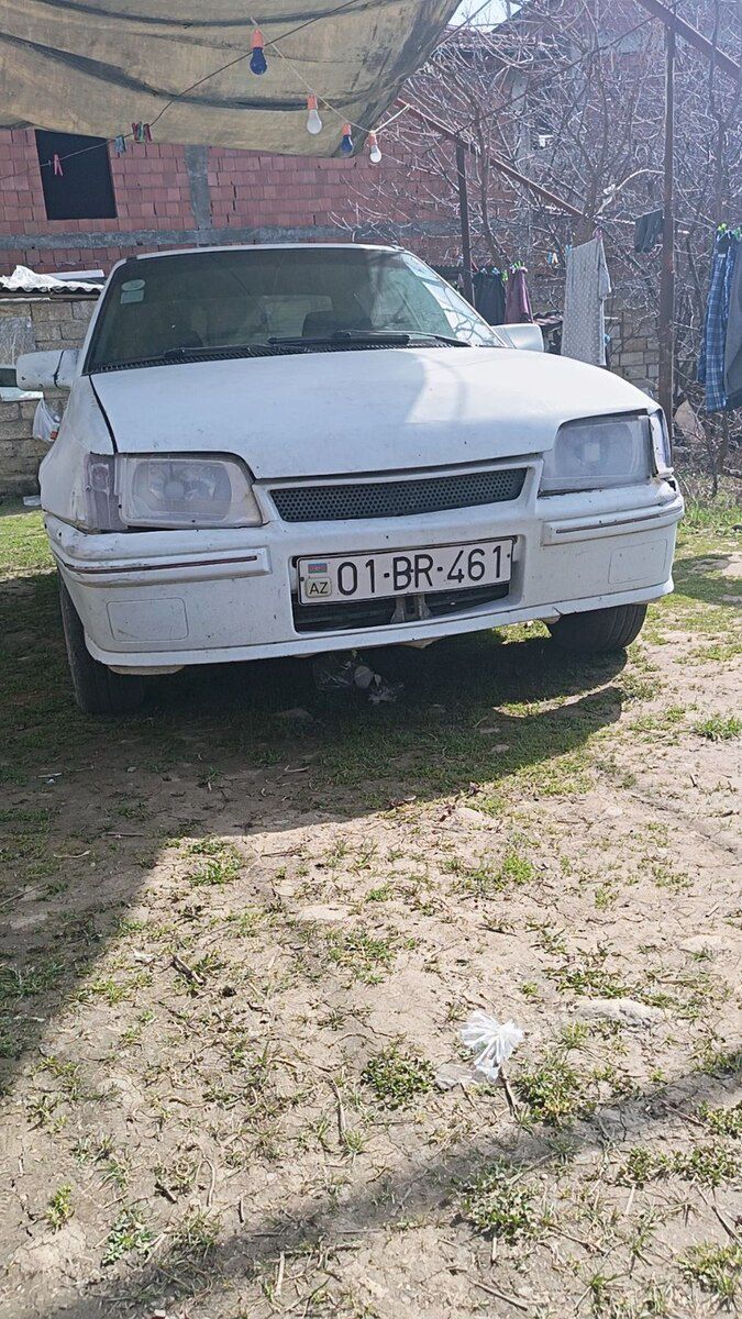 Daewoo Racer, 1995 il 01-BR-461 — Avtomobillər, Quba (4)