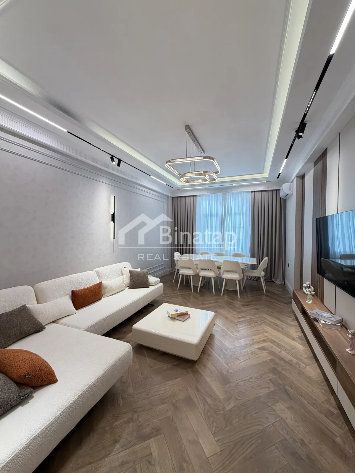 Satılır 3 otaqlı yeni tikili 120 m², Elmlər Akademiyası metrosu, Yasamal rayonu — Mənzil, Bakı (2)