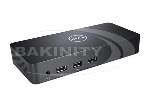 Port replikatoru Dell USB 3.0 Ultra HD Triple Video Docking Station D3100 EUR (452-BBOT) — Kabelləri, adapterlər və keçidçilər, Bakı