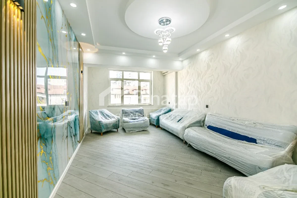 Satılır 3 otaqlı yeni tikili 120 m², Nizami metrosu, Yasamal rayonu — Bakı
