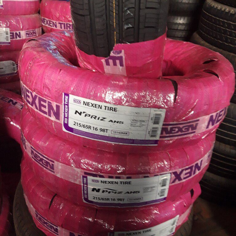 "Nexen" təkərləri 215/65 R16 — Ehtiyat hissələri və aksesuarlar, Bakı (5)