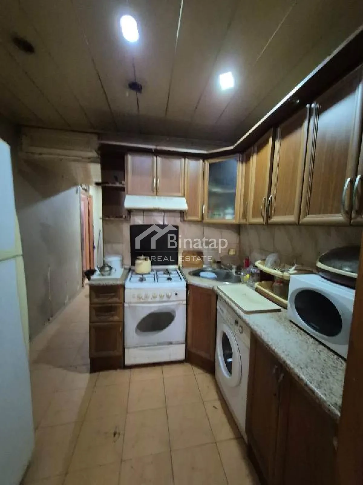 Satılır 3 otaqlı köhnə tikili 65 m², Elmlər Akademiyası metrosu, Yasamal rayonu — Mənzil, Bakı (5)