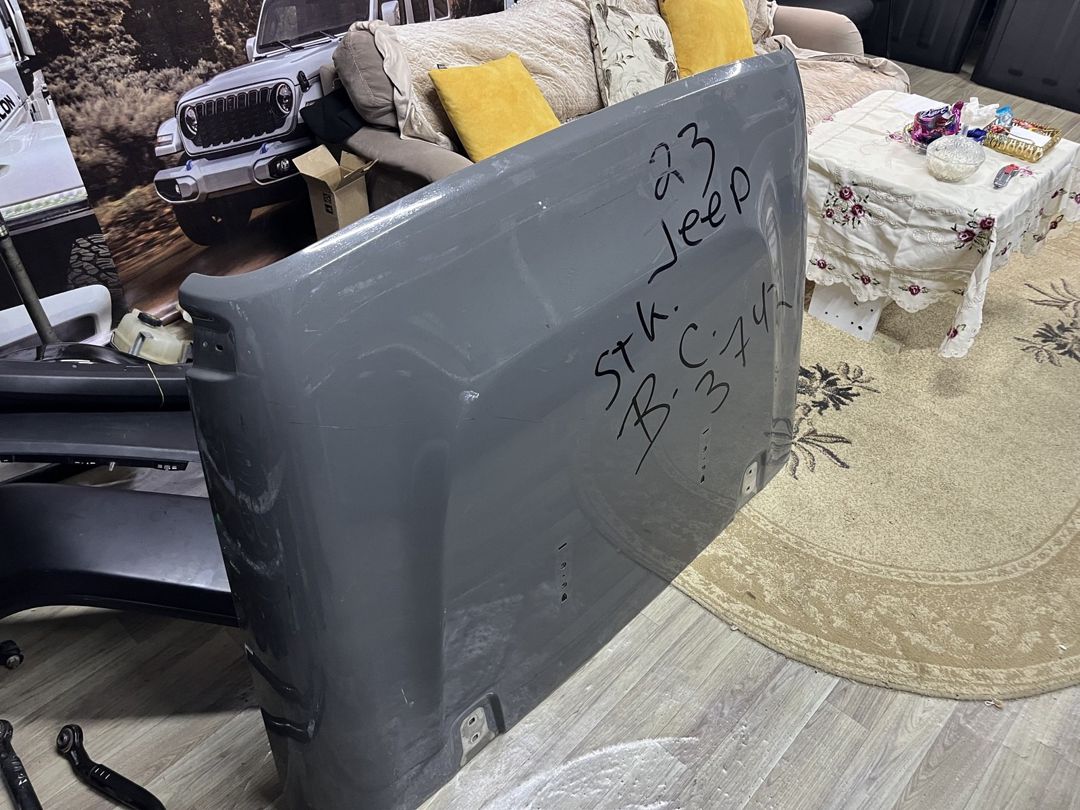 Jeep Wrangler kapotu — Ehtiyat hissələri və aksesuarlar, Bakı (2)