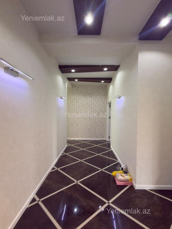 Satılır 3 otaqlı Bina evi menzil (Yeni tikili), 136 m², Nəsimi rayonu — Mənzil, Bakı (10)