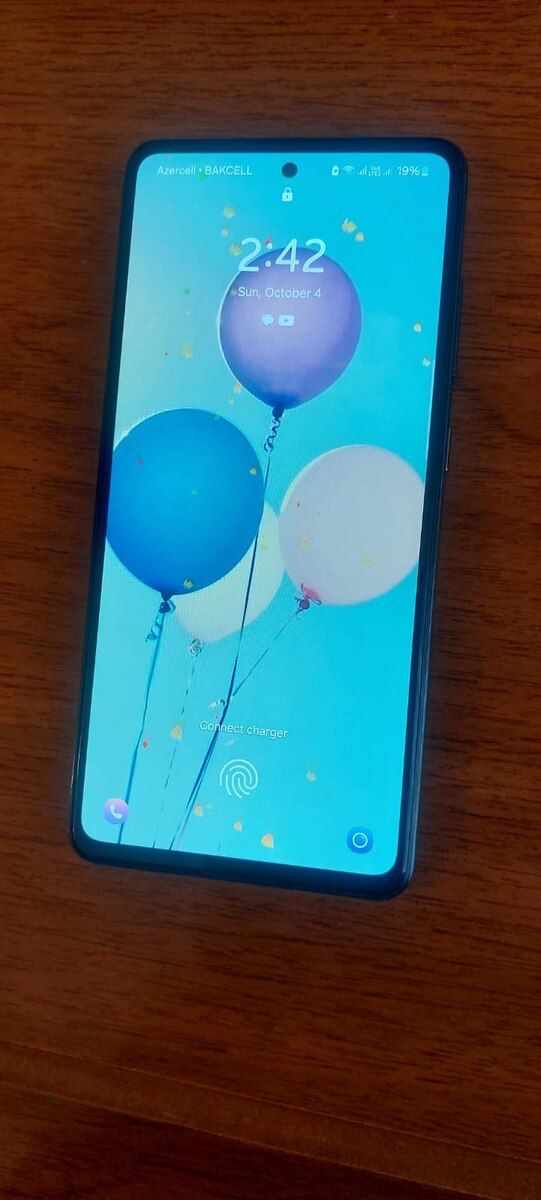 Samsung Galaxy A52 Awesome Blue 128GB/4GB — Smartfonlar, Gəncə (4)