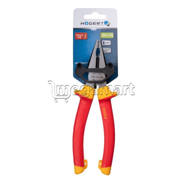 Kəlbətin İzolyasiyalı 180 mm, 1000 V, VDE Högert HT1P905 — Mallar, Bakı (2)