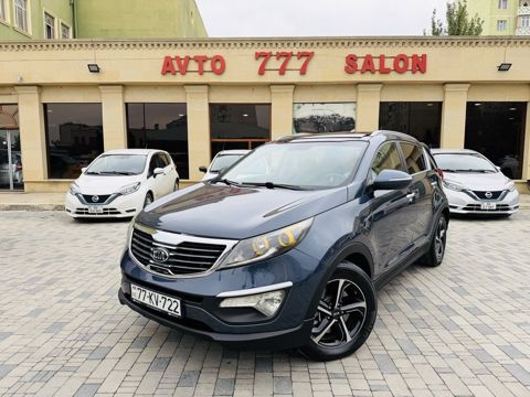 Kia Sportage, 2.0 L, 2012 il, 205 000 km — Sumqayıt