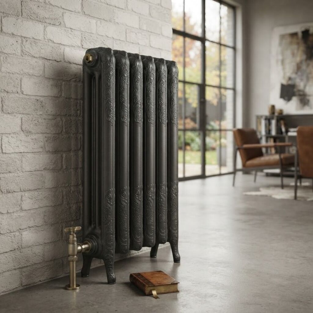 DemirDöküm Nostalgia 600/180 Çuqun Radiator Klassik üslublu, ayaqlı — Radiatorlar, Bakı (2)
