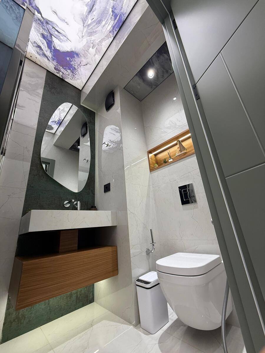 Satılır 2 otaqlı yeni tikili 54 m² — Mənzil, Bakı (9)