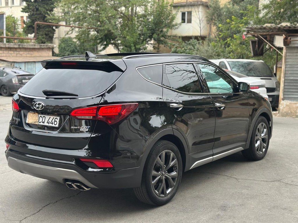 Hyundai Santa Fe, 2.0 L, 2016 il, 125 800 km 20-CQ-446 — Avtomobillər, Bakı (4)