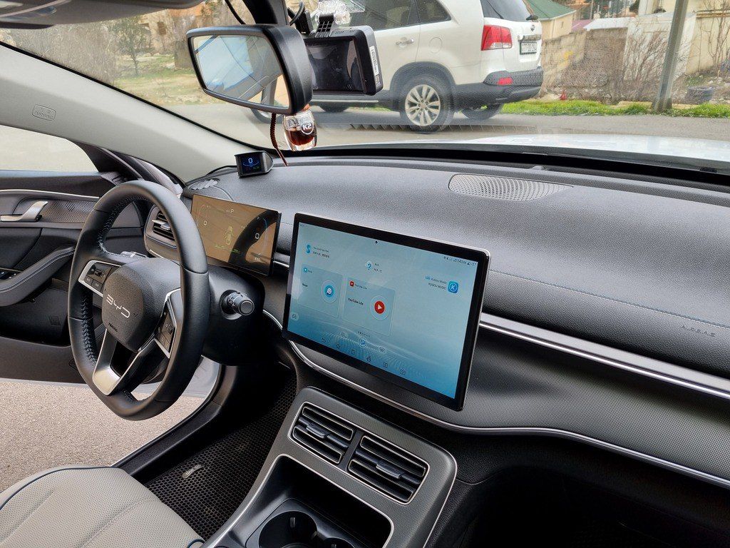 BYD Destroyer 05, 1.5 L, 18.3 kWh, 2025 il, 18 100 km — Avtomobillər, Bakı (4)