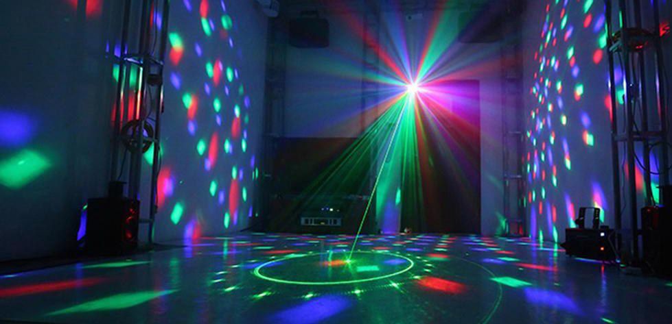 Lazer işıq RGB — Musiqiə alətləri, Bakı (3)