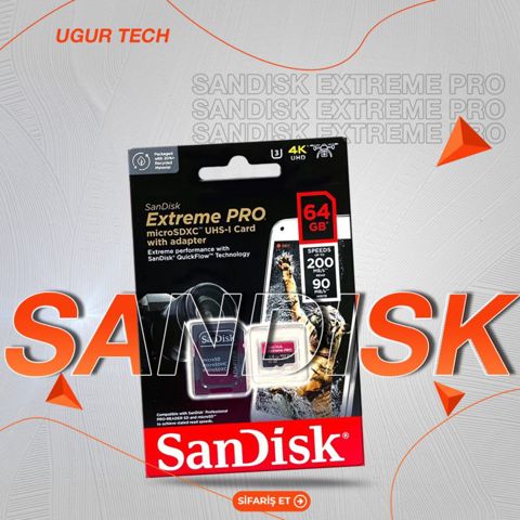 Sandsik Extreme Pro 64 Giqabayt — Bakı
