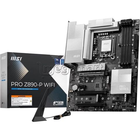 Ana plata msı pro Z890-P wıfı lga 1851,4x DDR5 — 609.99 ₼ · Bakı · Ana platalar Ana plata msı pro Z890-P wıfı lga 1851,4x DDR5 — Bakı