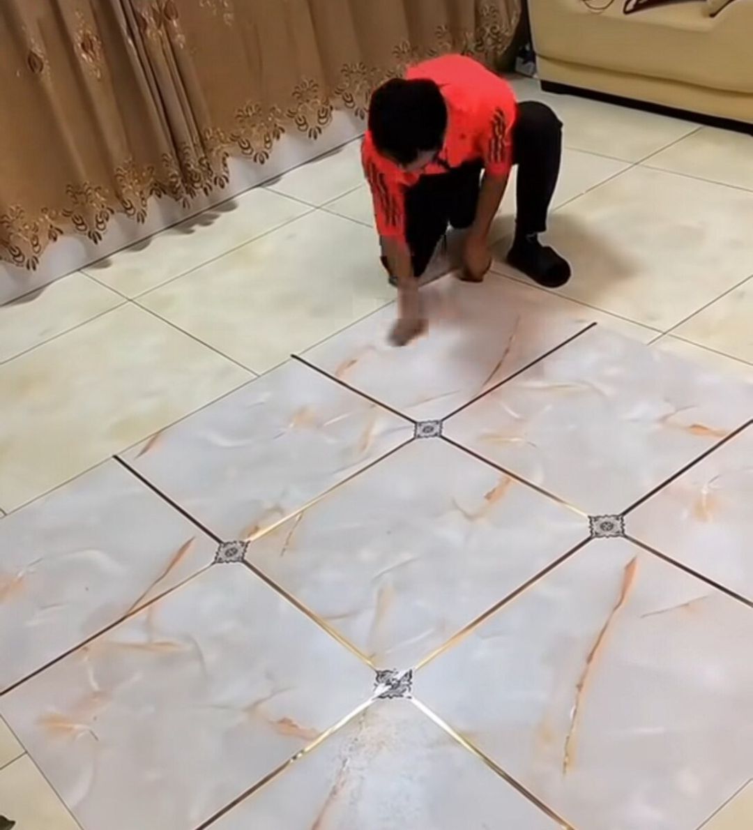 Yapışqan laminat — Təmir və inşaat, Bakı (10)