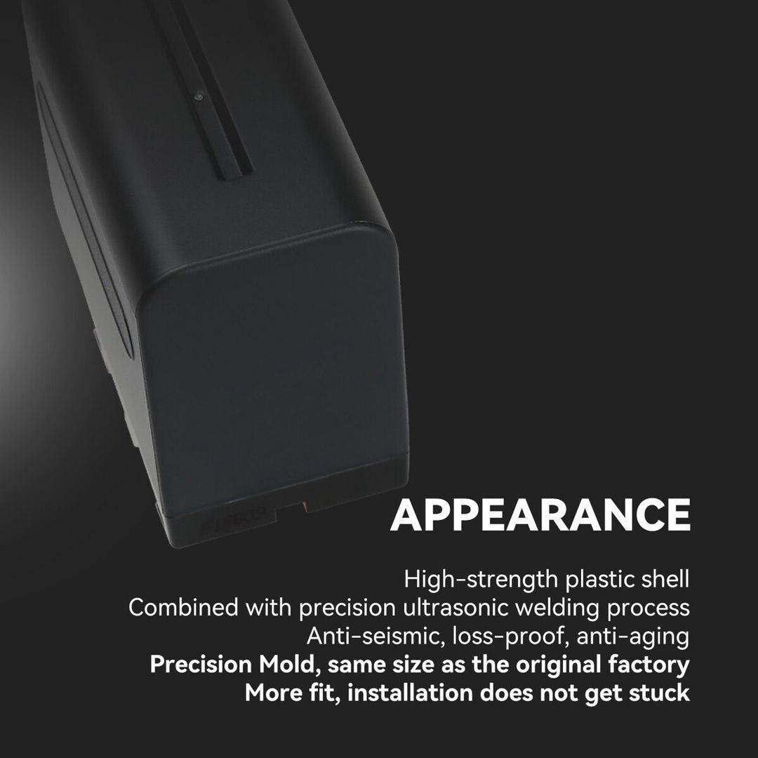 Fengbiao NP-F970 6600 mAh batareyası — Foto və video texnikası, Bakı (3)