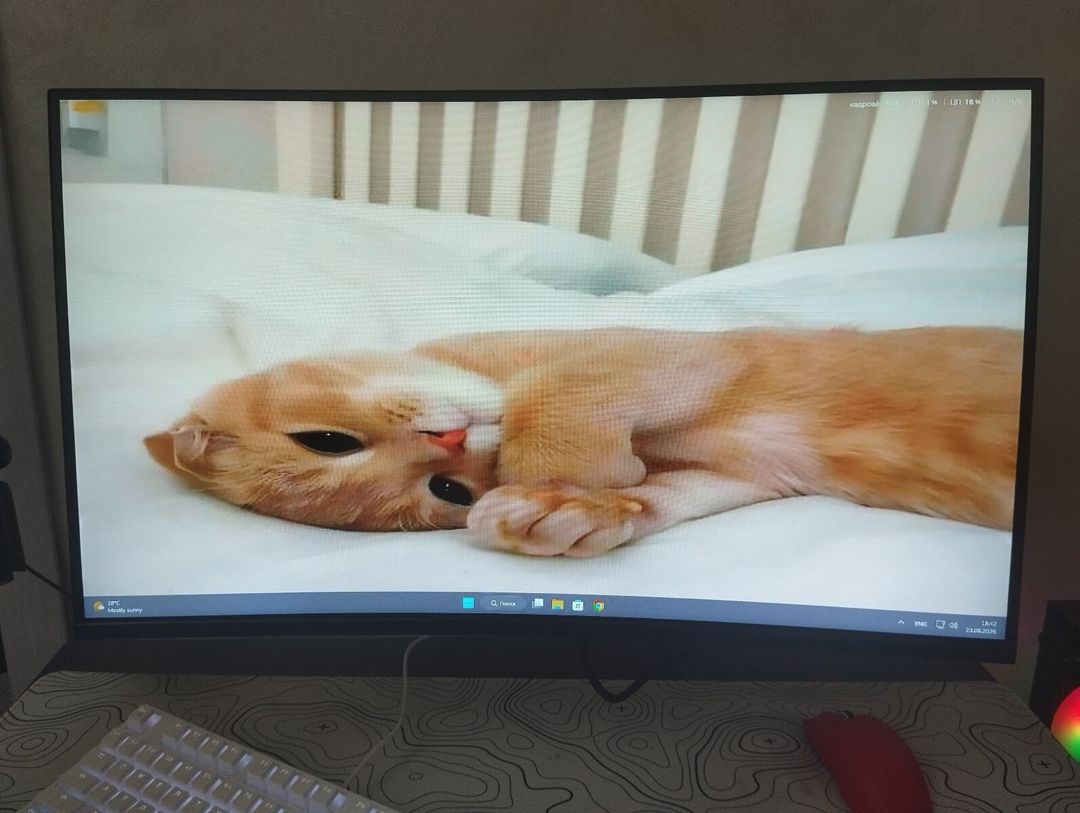 Gaming monitor 180hz — Kompüterlər və noutbuklar, Bakı (3)