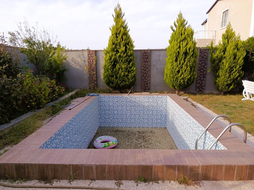 Satılır 7 otaqlı həyət evi/bağ evi 200 m² — Ev, villa, Bakı (10)