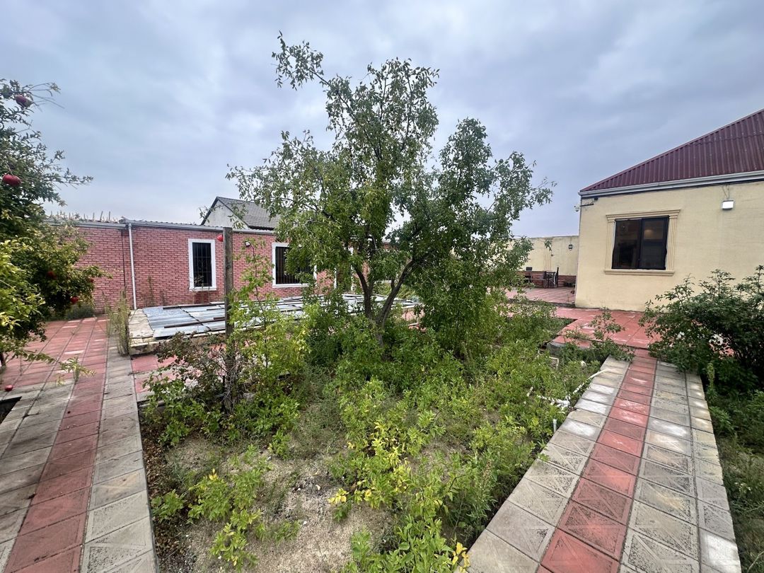 Satılır 4 otaqlı həyət evi/bağ evi 100 m² — Ev, villa, Bakı (12)