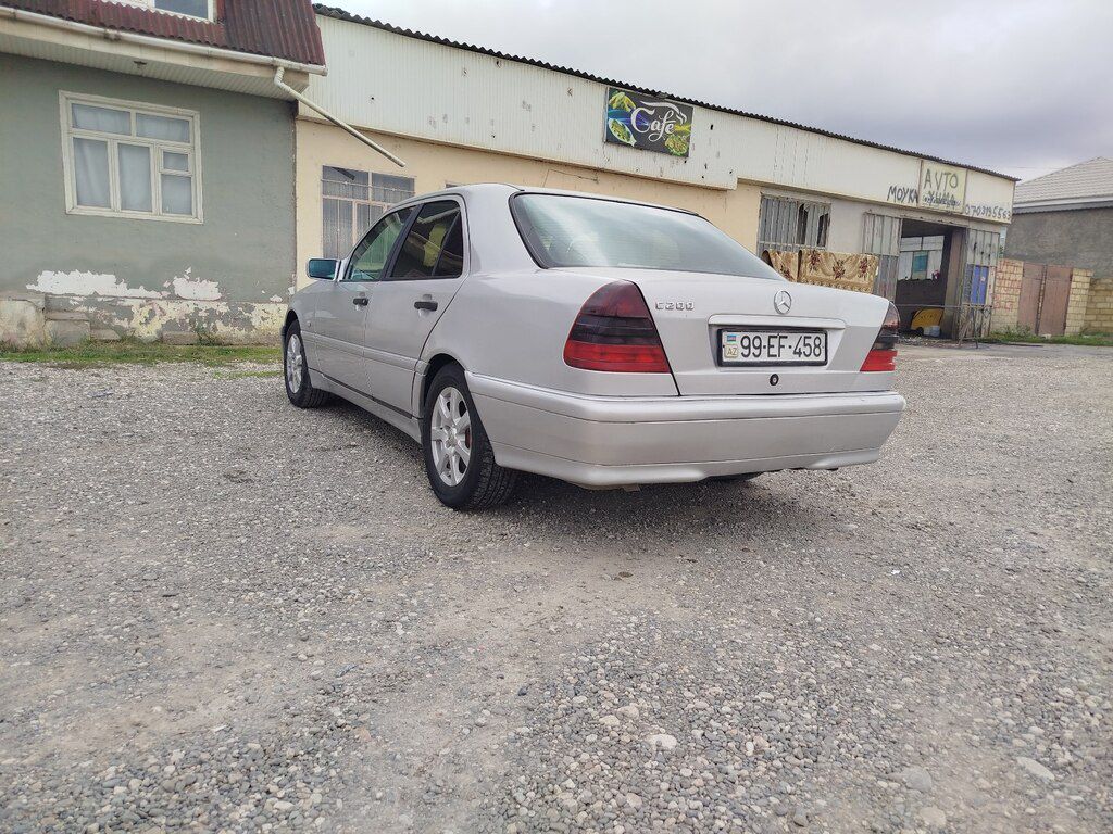 Mercedes C 180, 1.8 L, 1998 il, 339 000 km 99-EF-458 — Avtomobillər, Quba (5)
