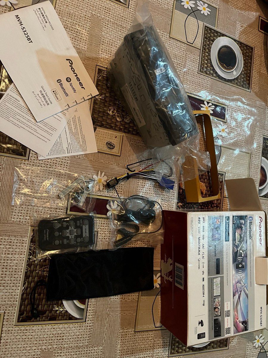 Maqnitola Pioneer S325BT — Ehtiyat hissələri və aksesuarlar, Sumqayıt