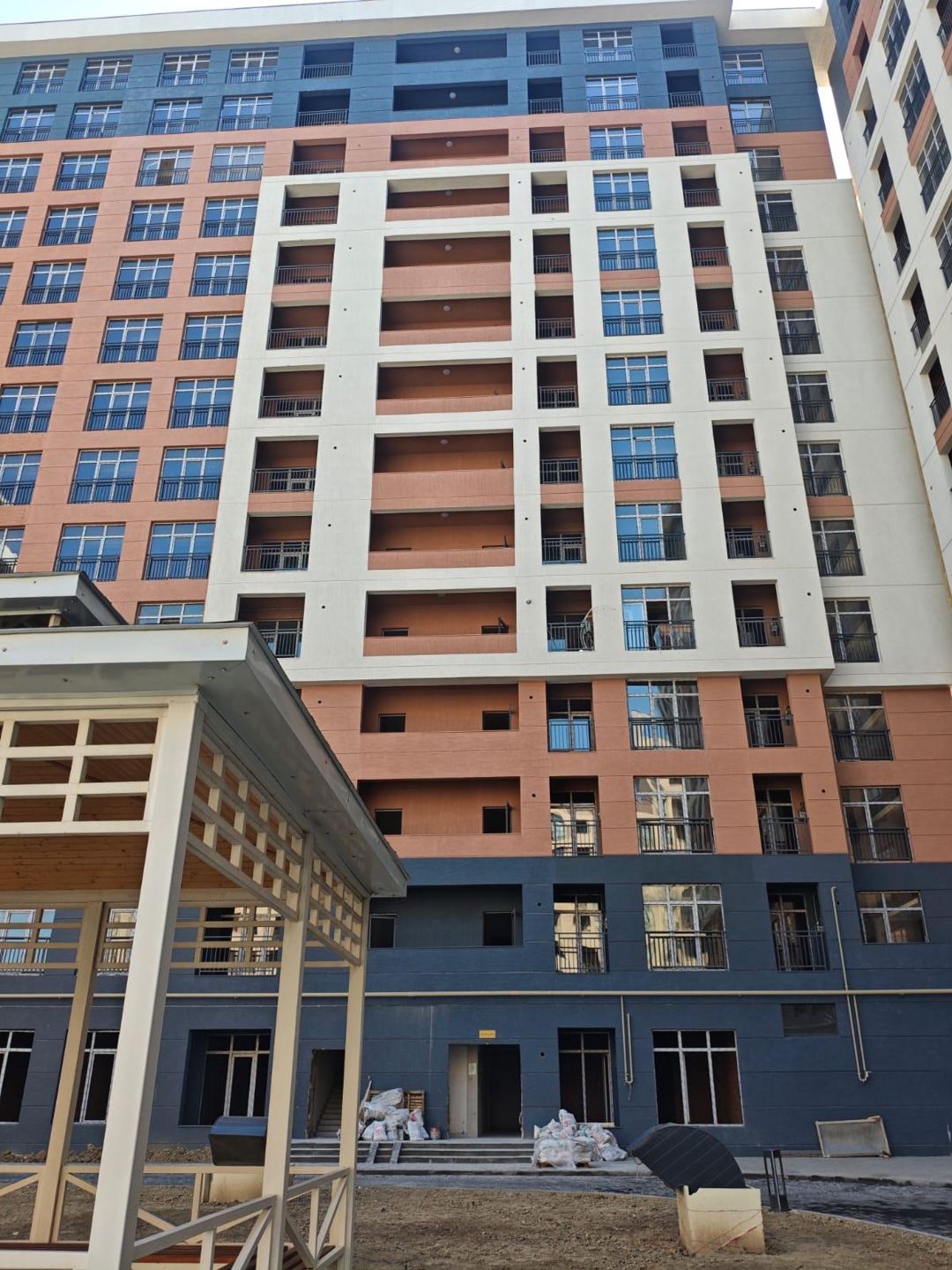 2 otaqlı studiya, 51.2 m², Sülh prospekti, giriş 26B, M6, m8, 26B (Sumqayıt Bağça Şəhər) — Mənzil, Sumqayıt (2)