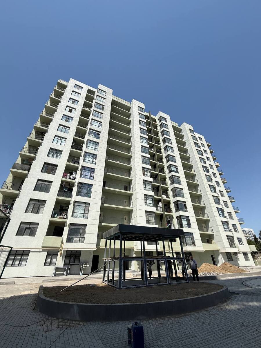 Satılır 2 otaqlı yeni tikili 54 m² — Mənzil, Bakı (3)