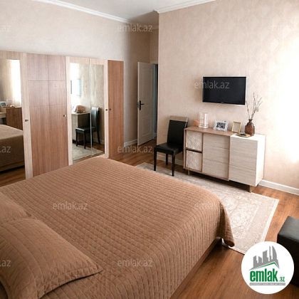 Satılır 3 otaqlı 83 m² yeni tikili Həzi Aslanov m — Mənzil (5)