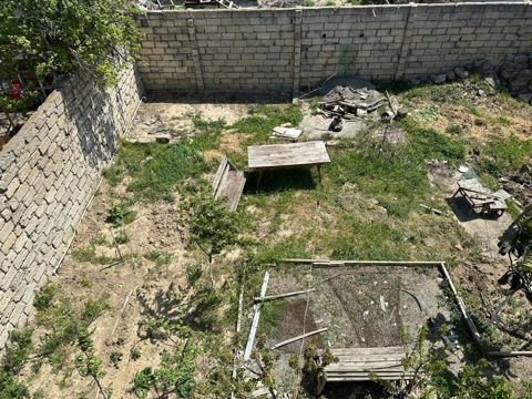 1 sot torpaq sahəsi, NZS qəs — Bakı