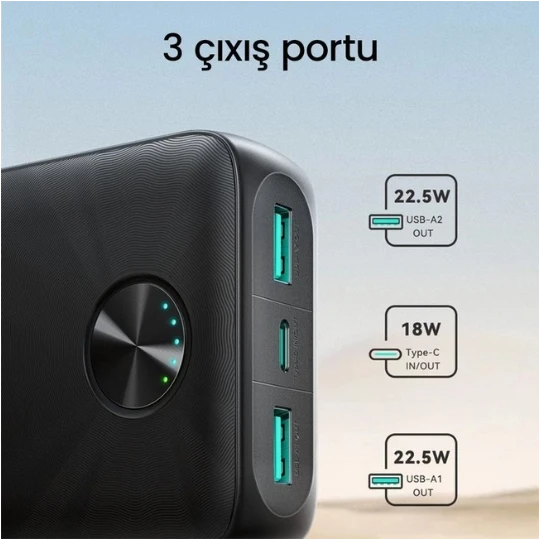 Powerbank Joyroom JR-PBF16 22.5W 20000 mAh — Powerbank-lər, Bakı (2)