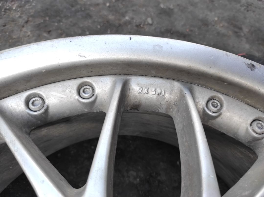 BBS RX501 diskləri 5x112mm — Ehtiyat hissələri və aksesuarlar, Bakı (3)