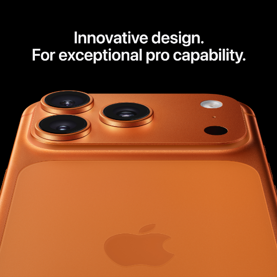 Mobil Telefon Iphone 17 Pro Max 256GB Cosmic Orange Nano sim — Smartfonlar, Bakı (7)